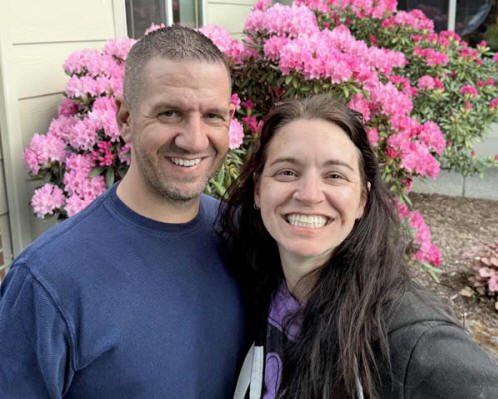 Aaron and Tiffany, May 2026