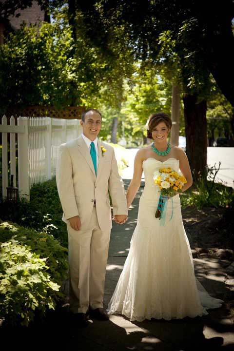 Adam & Hannah's July 23 Wedding