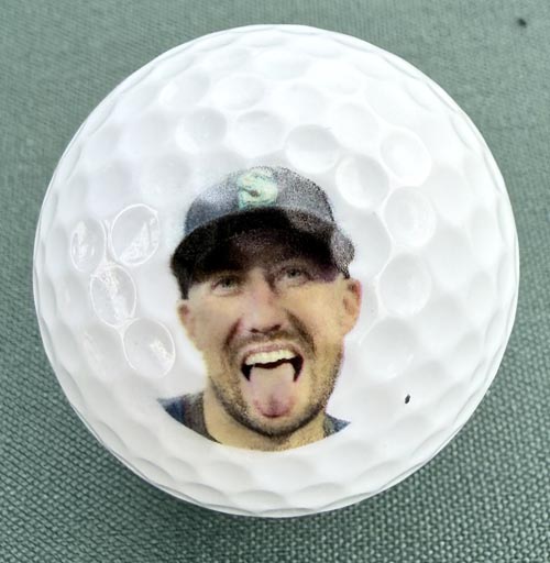 Adam Turns Fore-Tee!