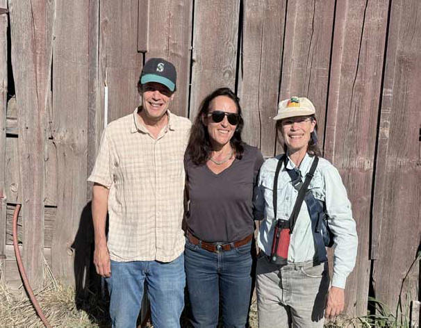 Eric Seibel, Jane Seibel and Lorisa Seibel