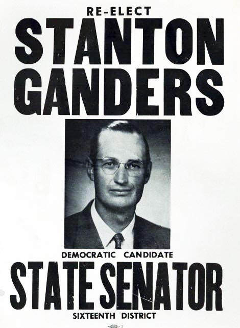 Ganders State Senate, circa 1950 Ganders State Senate, circa 1950