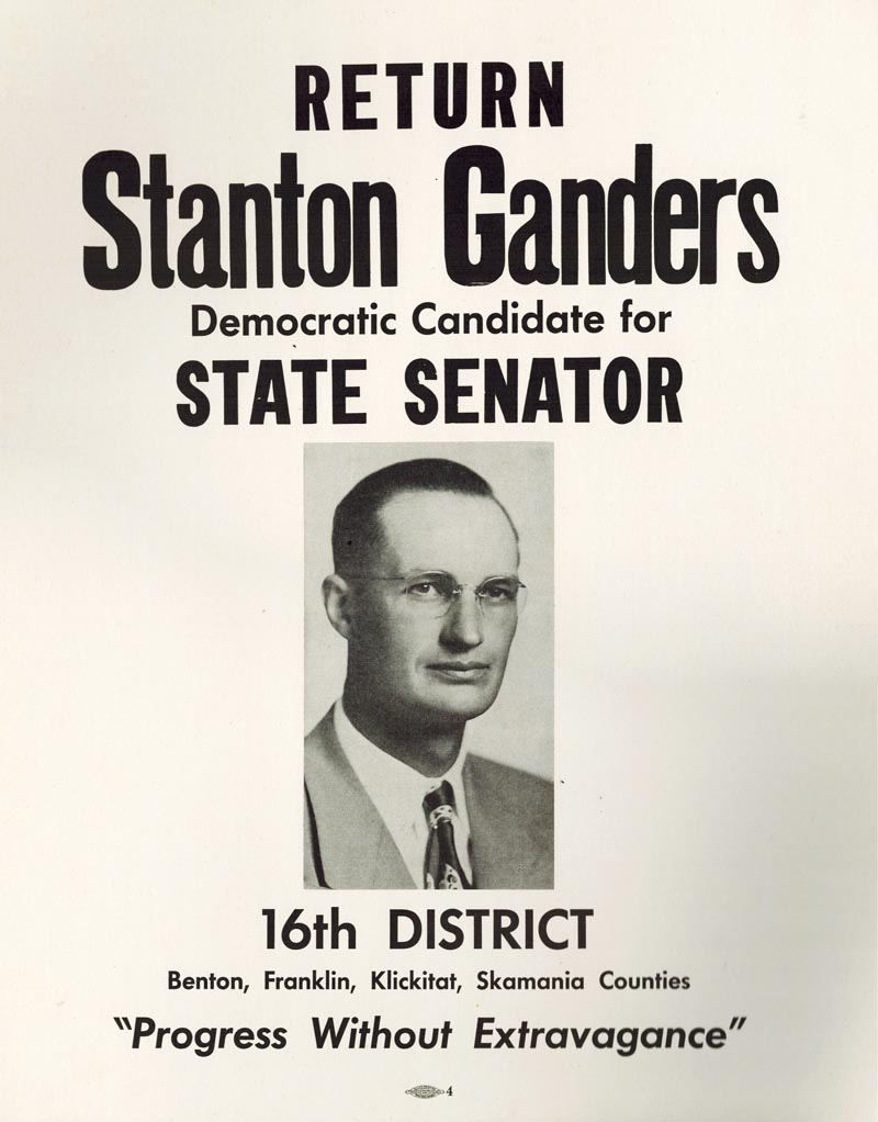 Stanton Ganders, Circa 1948-1950 Stanton Ganders, Circa 1948-1950