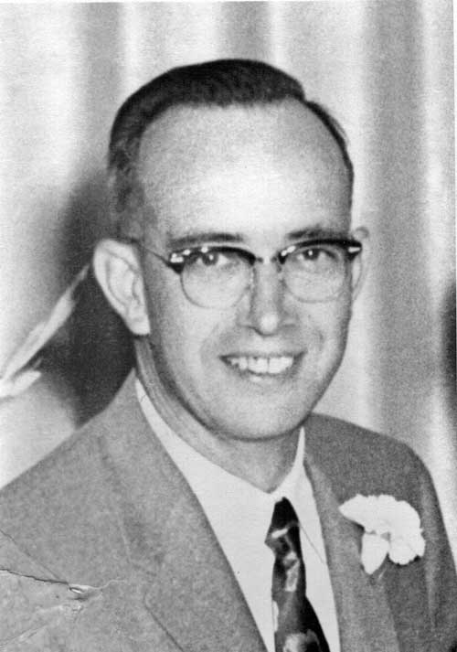 Dean Ganders, 1956; Photo by Marlin's, Richland