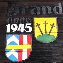 Brienz, Switzerland; Chalet Entrance