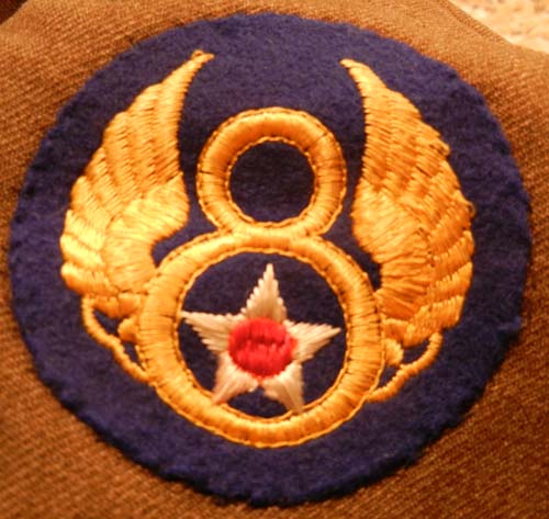 Eighth Air Force Patch From Ganders Uniform Eighth Air Force Patch From Ganders Uniform