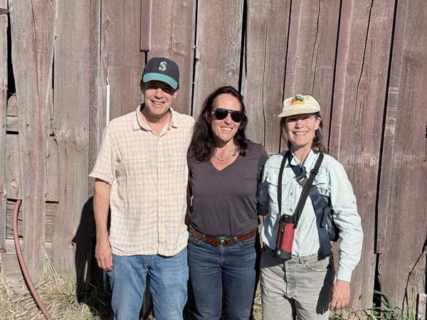 Eric, Jane and Lorisa