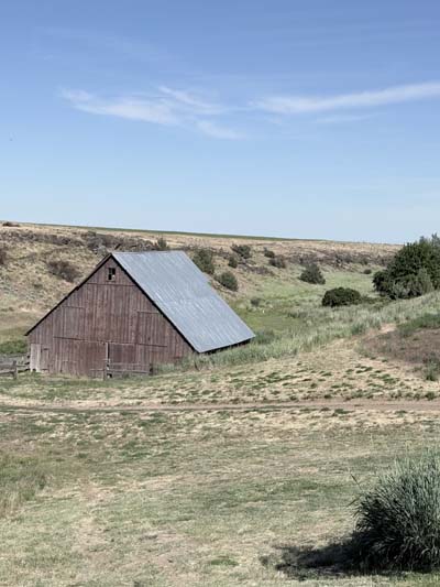 Surviving Ganders Barn at Spring Creek Canyon