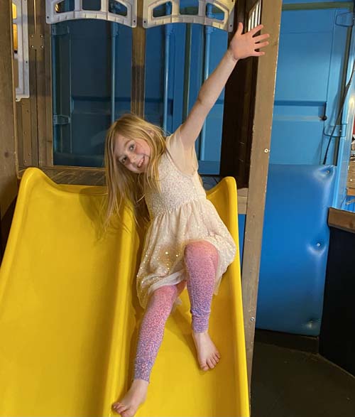 Poppy at Seven Years Old, March 2023