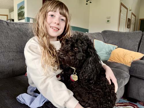 Skye and Pepper